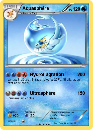 Pokemon Aquasphère