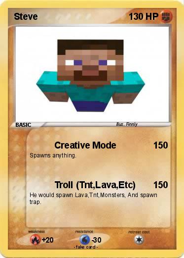 Pokemon Steve