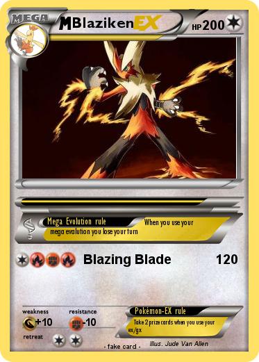 Pokemon Blaziken