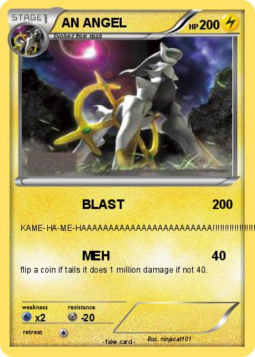 Pokemon AN ANGEL