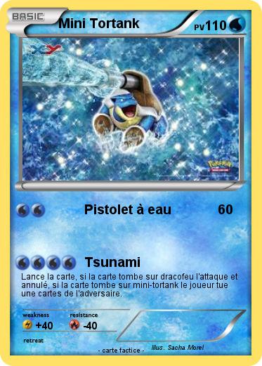 Pokemon Mini Tortank