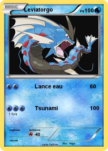 Pokemon Leviatorgo
