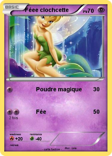 Pokemon Féee clochcette