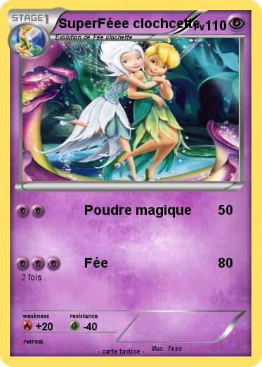 Pokemon SuperFéee clochcette