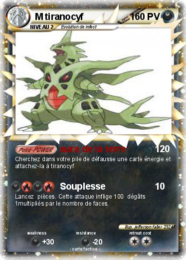 Pokemon M tiranocyf
