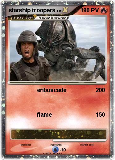 Pokemon starship troopers