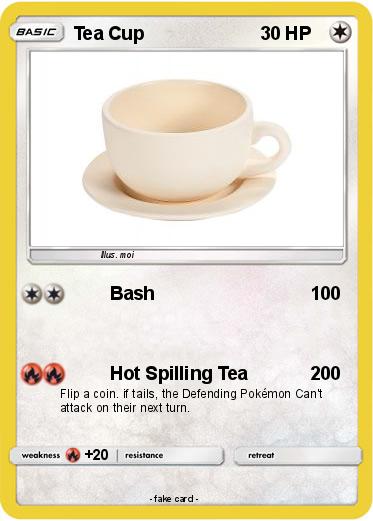 Pokemon Tea Cup