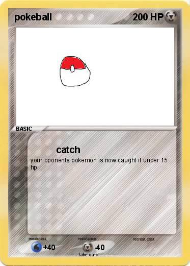 Pokemon pokeball