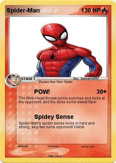 Pokemon Spider-Man