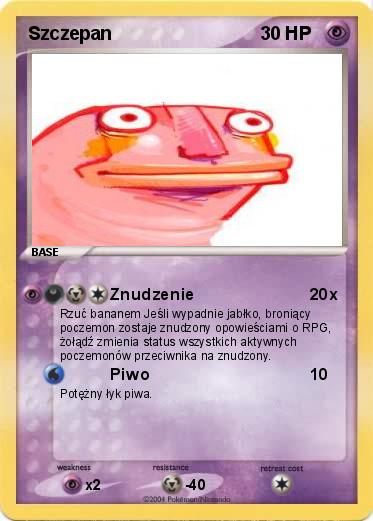 Pokemon Szczepan