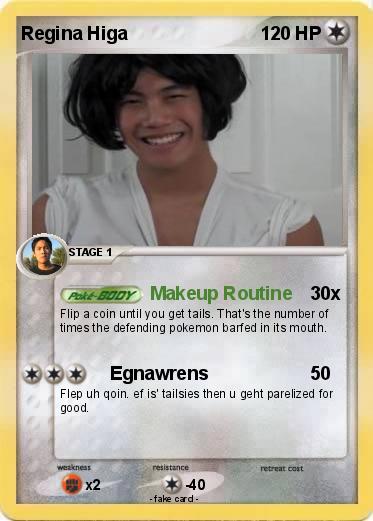 Pokemon Regina Higa