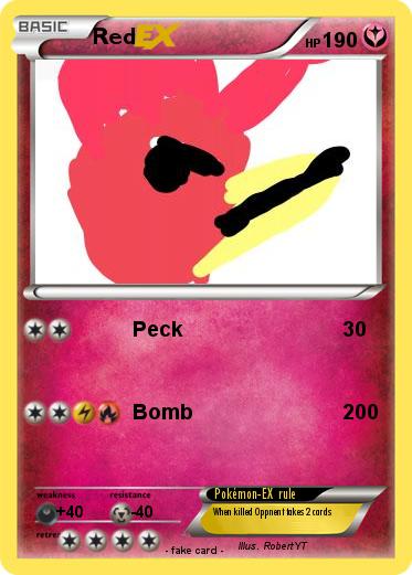 Pokemon Red
