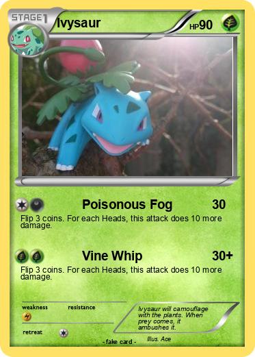 Pokemon Ivysaur
