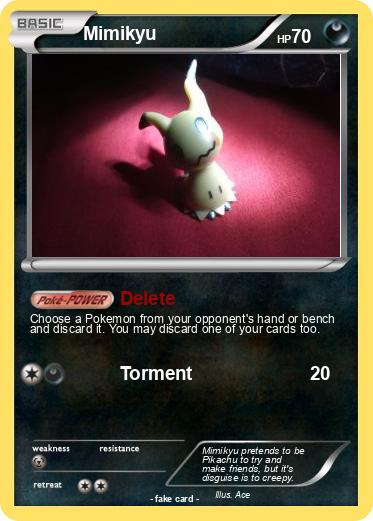 Pokemon Mimikyu