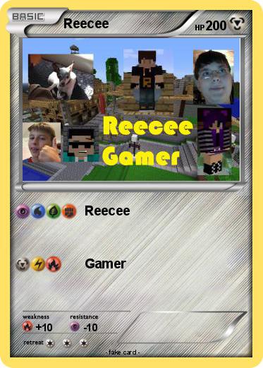 Pokemon Reecee