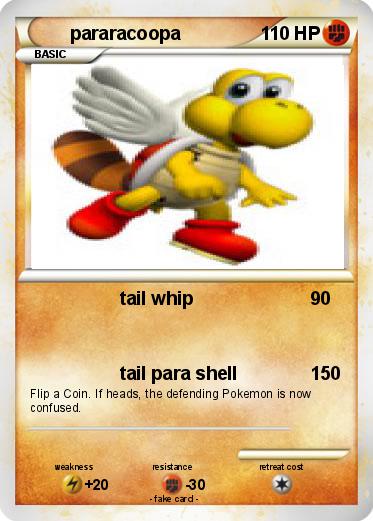 Pokemon pararacoopa