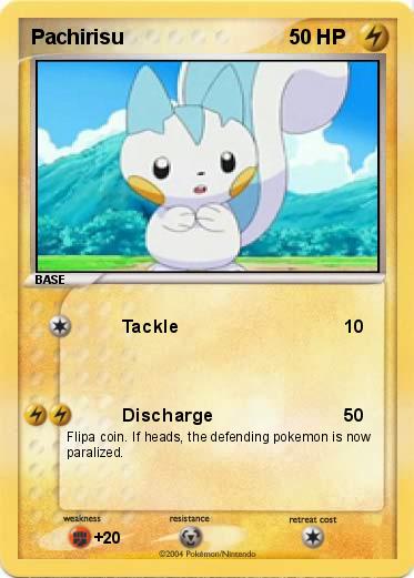 Pokemon Pachirisu