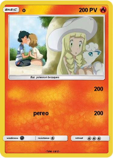 Pokemon o