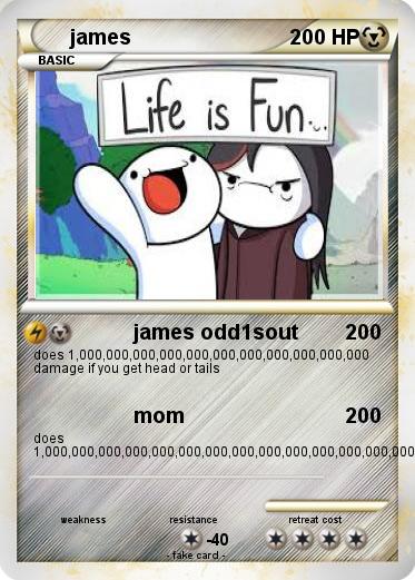 Pokemon james