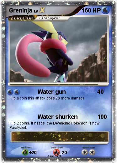 Pokemon Greninja