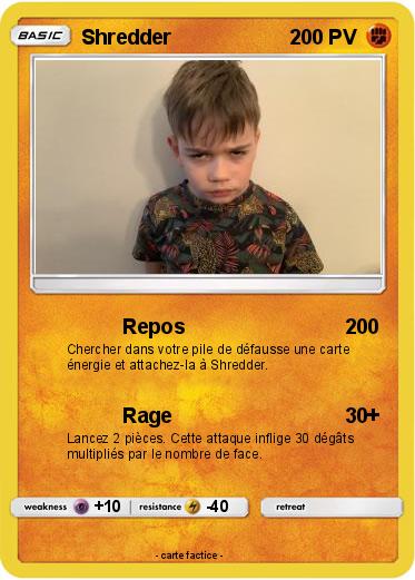 Pokemon Shredder