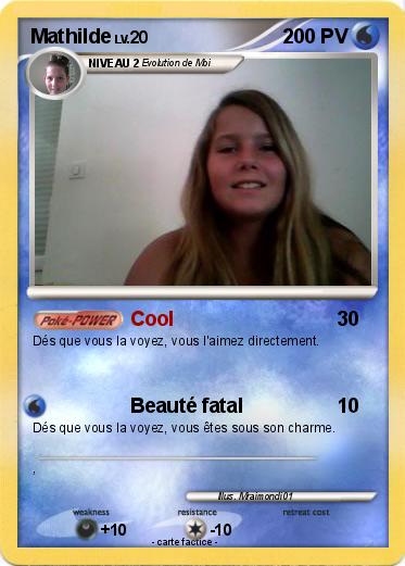 Pokemon Mathilde