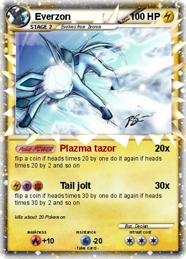 Pokemon Everzon