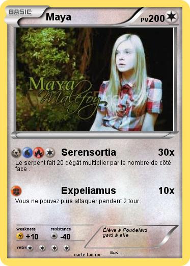 Pokemon Maya
