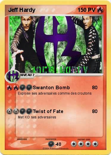 Pokemon Jeff Hardy