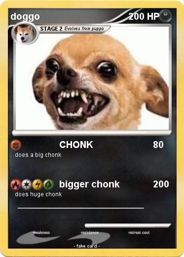 Pokemon doggo