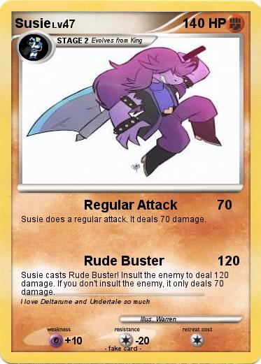 Pokemon Susie