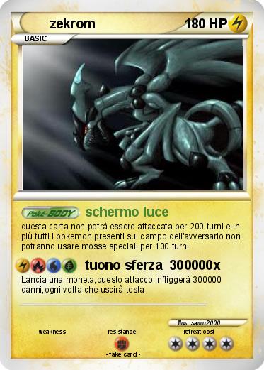 Pokemon zekrom