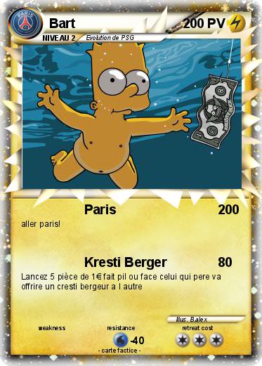Pokemon Bart
