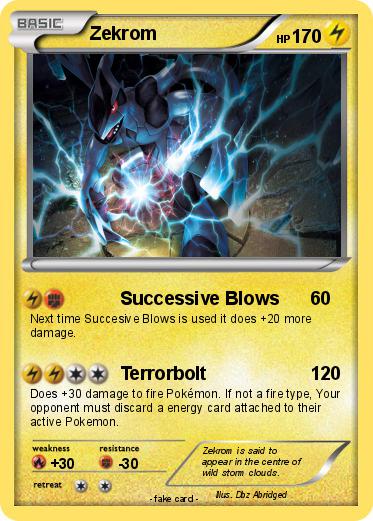 Pokemon Zekrom