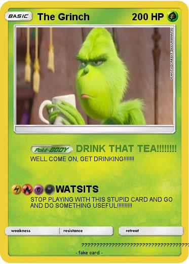Pokemon The Grinch