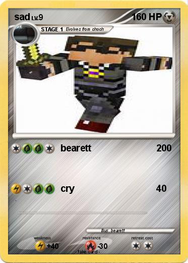 Pokemon sad