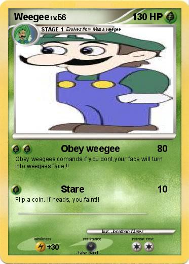Pokemon Weegee