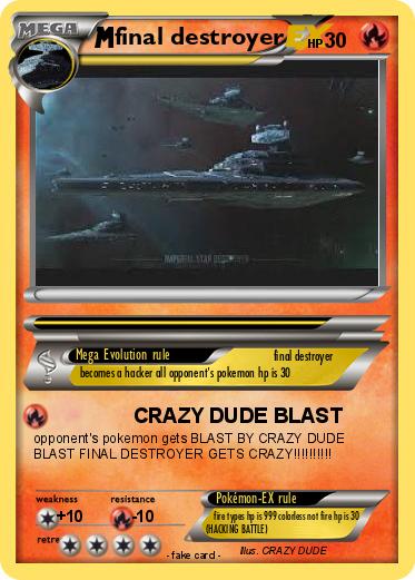 Pokemon final destroyer