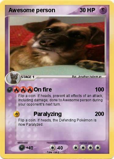 Pokemon Awesome person