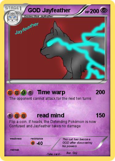 Pokemon GOD Jayfeather