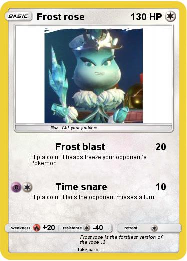 Pokemon Frost rose