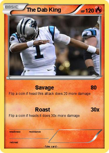 Pokemon The Dab King