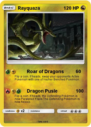 Pokemon Rayquaza