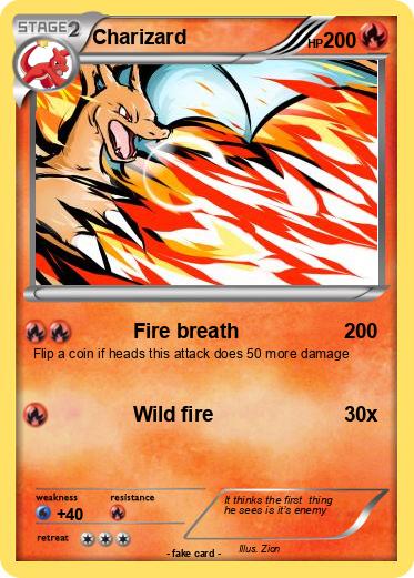Pokemon Charizard