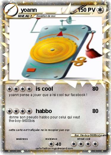 Pokemon yoann