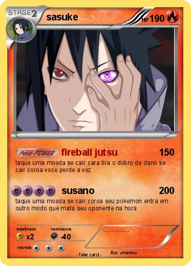 Pokemon sasuke