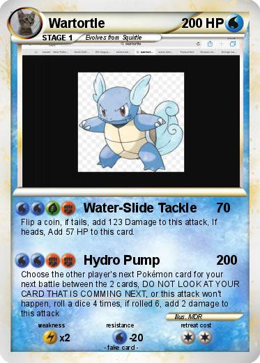 Pokemon Wartortle
