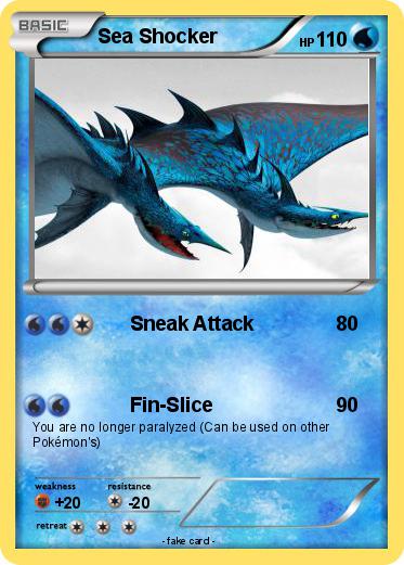 Pokemon Sea Shocker