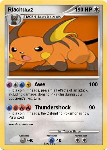 Pokemon Riachu