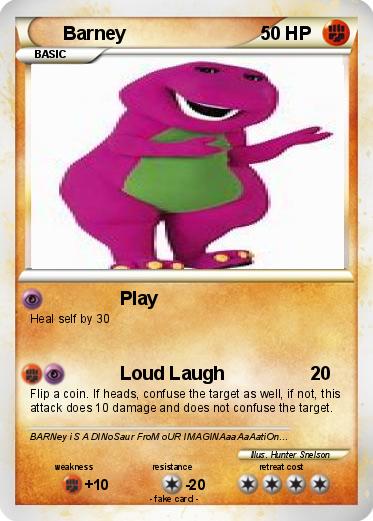 Pokemon Barney